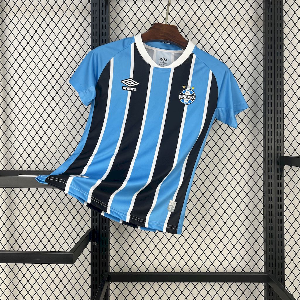Camiseta Grêmio 2025 Casa - (Feminina)