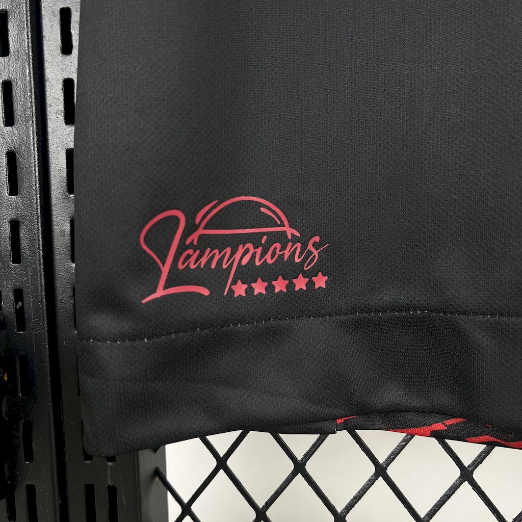 Camiseta Vitória 2025 Casa Copa do Nordeste - (Aficionado)