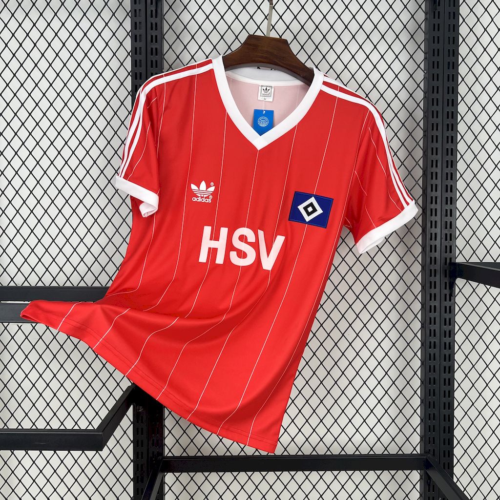 Camiseta Hamburgo 83/84 Fora - (Retro)