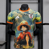 Camiseta Japão 2025 Edición Especial (One Piece - Luffy) - (Jugador)