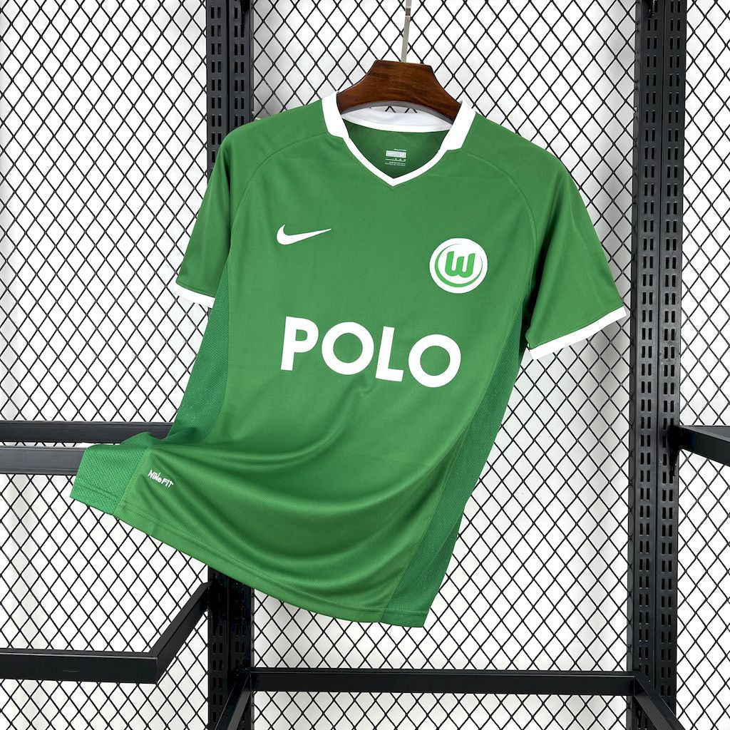 Camiseta Wolfsburg 08/09 Casa - (Retro)