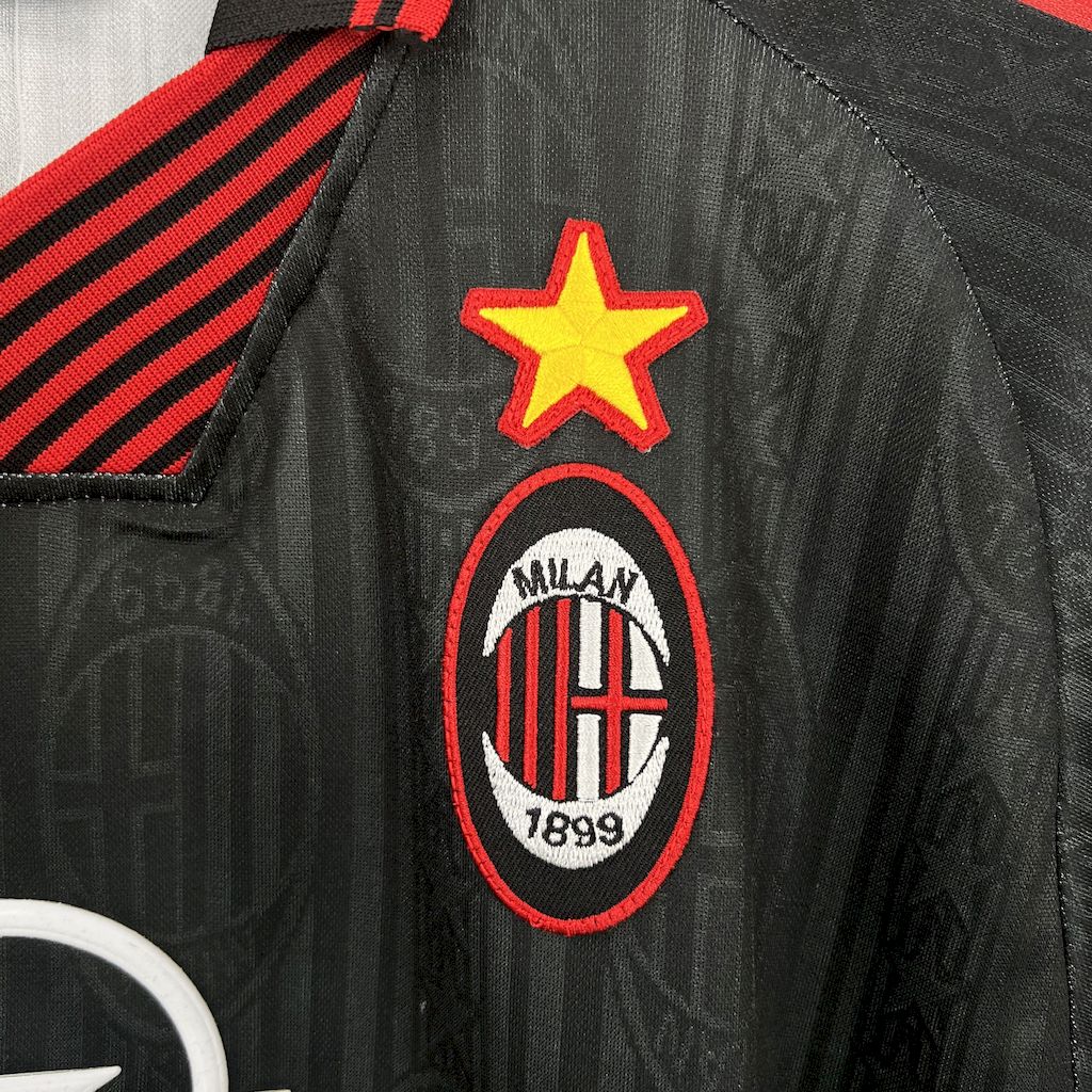 Camiseta Milan 97/98 Terceiro Copa Centenário de Belo Horizonte - (Retro)