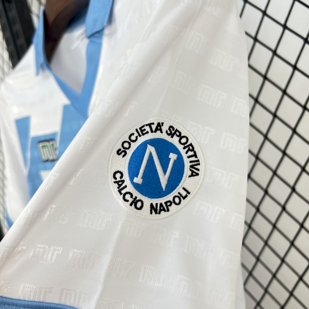 Camiseta Napoli 90/91 Fora - (Retro)
