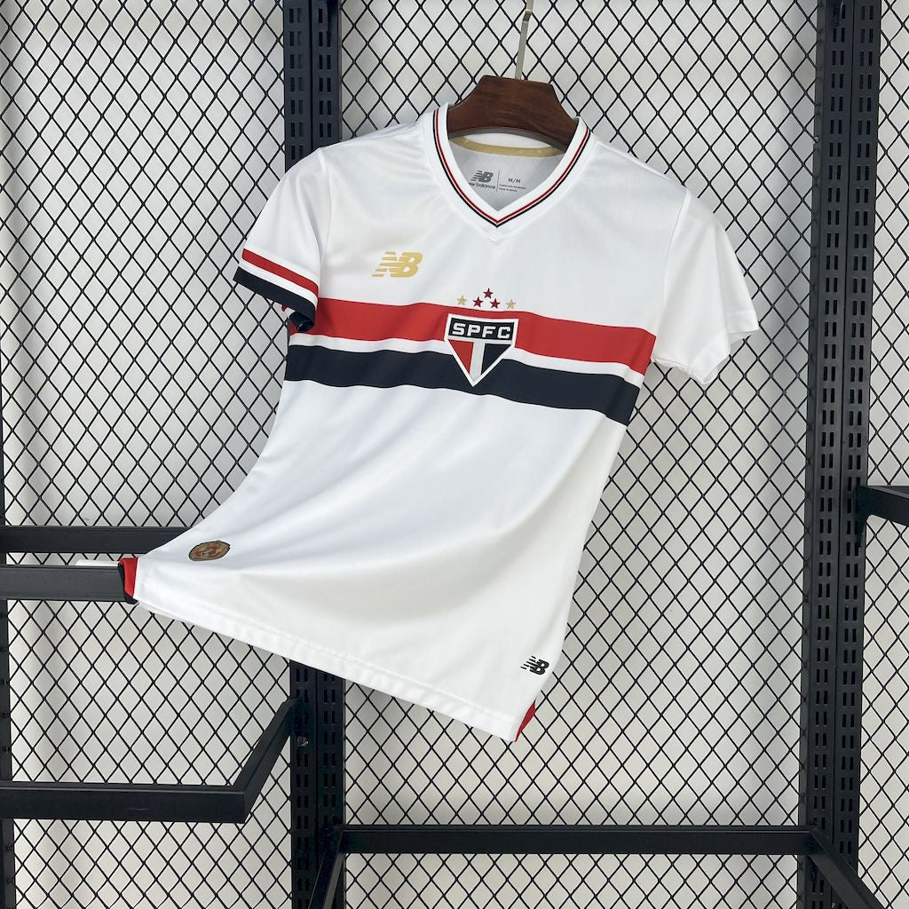 Camiseta São Paulo 2025 Casa - (Feminina)