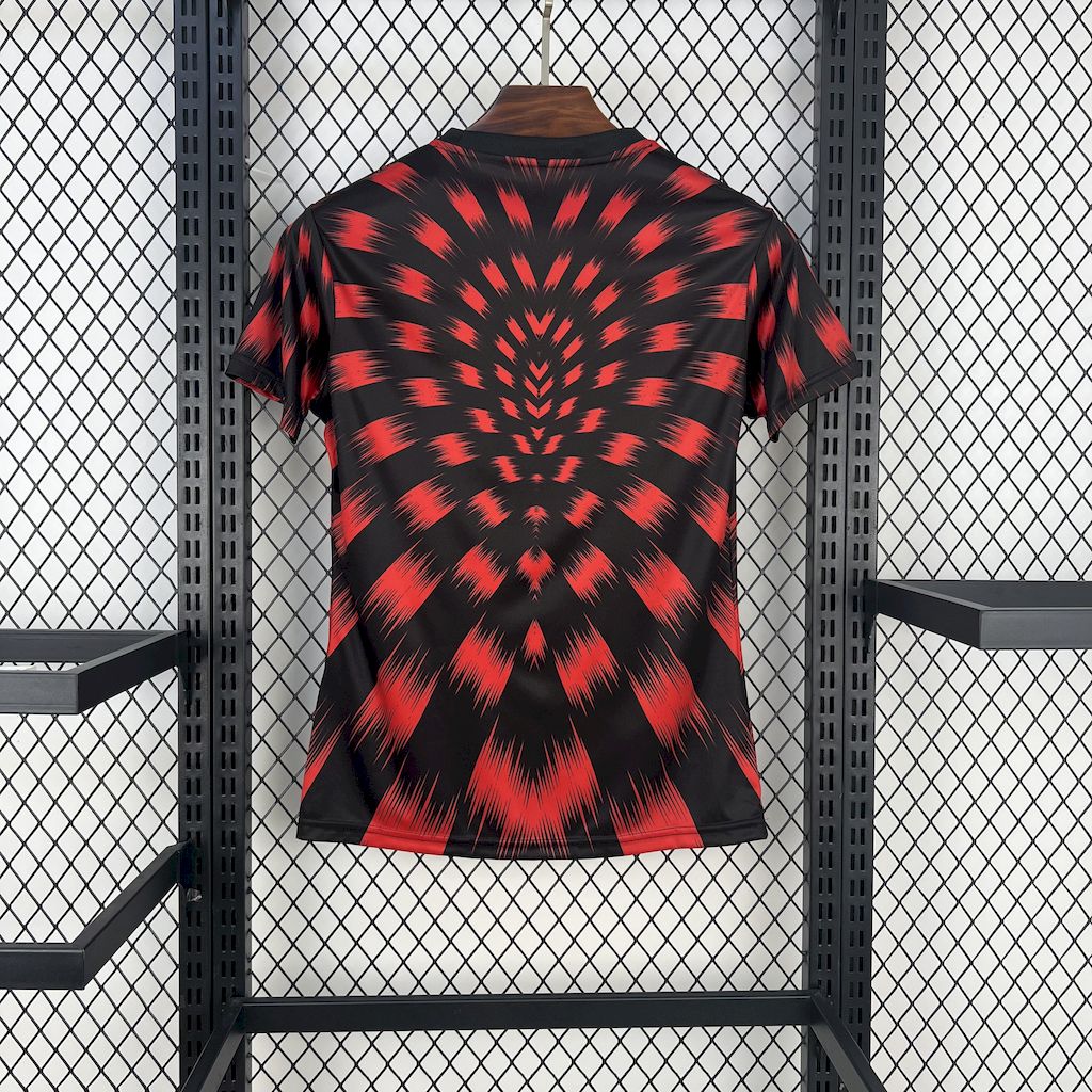 Camiseta Flamengo 2025 Pré-Jogo - (Feminina)