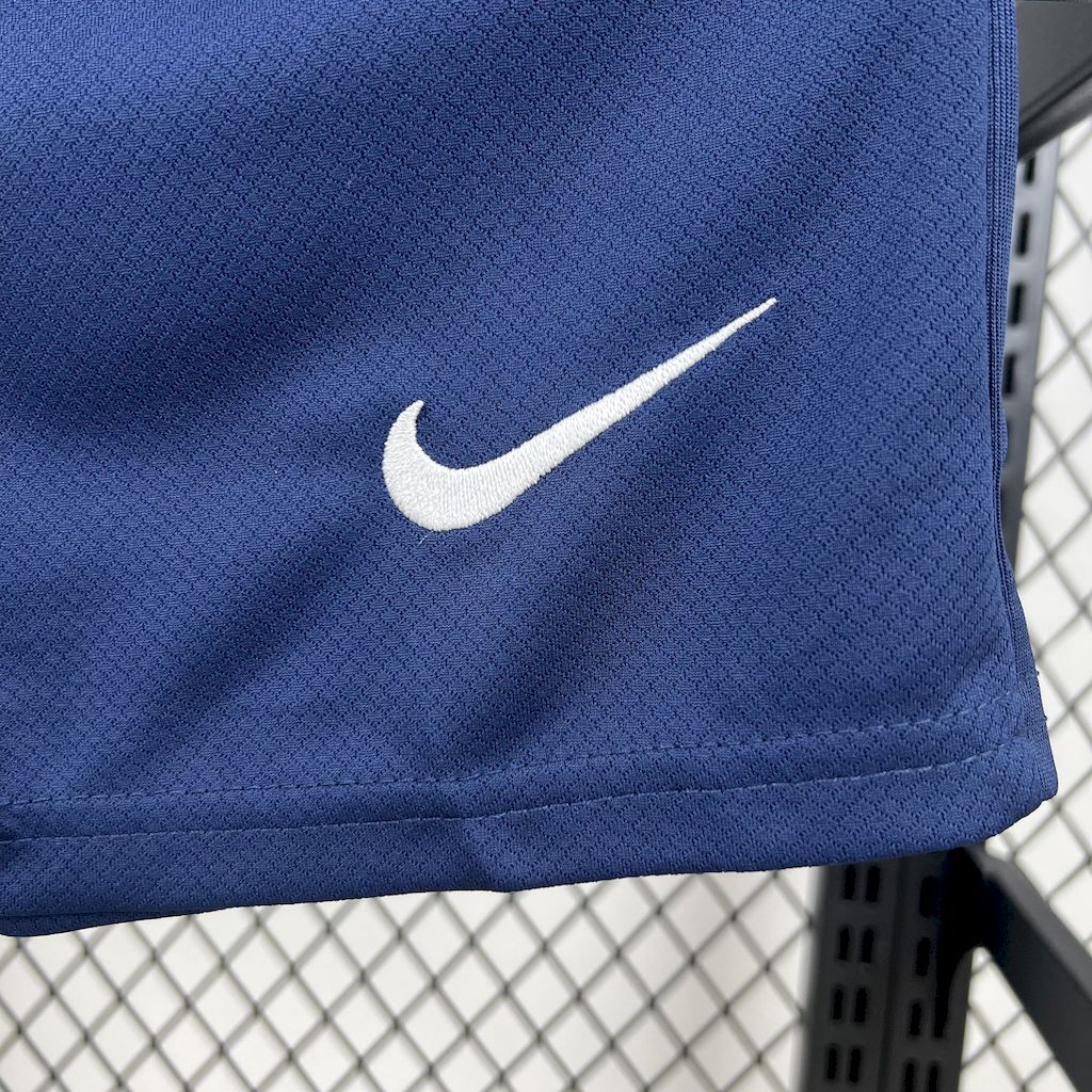 Kit Infantil PSG 24/25 Casa (Com Estrelas)