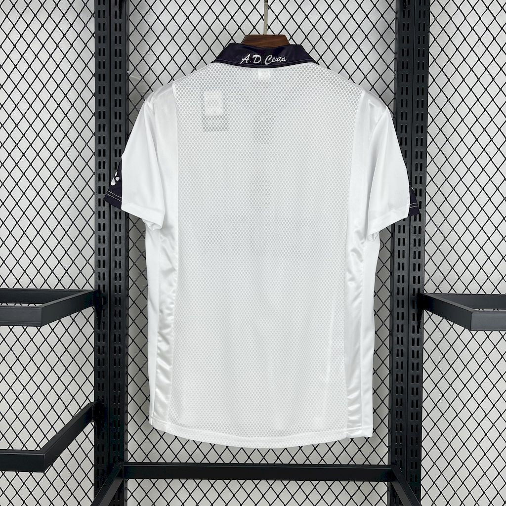 Camiseta AD Ceuta 98/99/00 Casa - (Retro)
