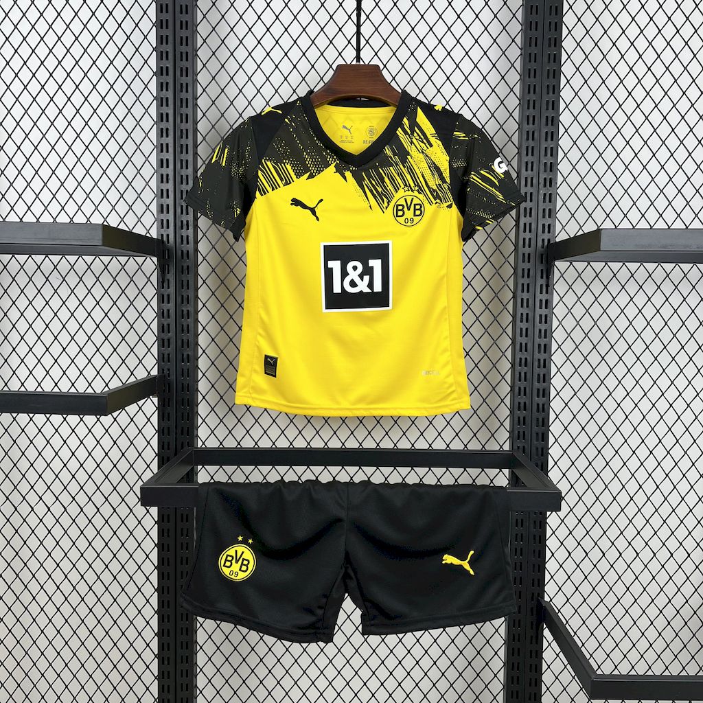 Kit Infantil Borussia Dortmund 25/26 Casa