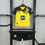 Kit Infantil Borussia Dortmund 25/26 Casa