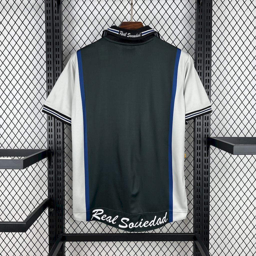 Camiseta Real Sociedad 00/01 Fora - (Retro)