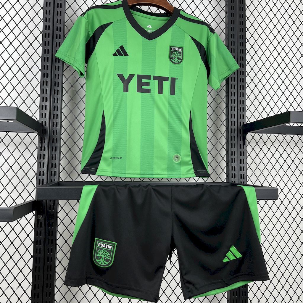 Kit Infantil Austin FC 2025 Casa