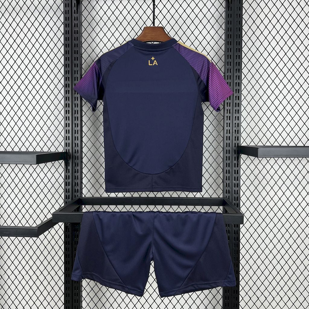 Kit Infantil LA Galaxy 2025 Fora