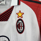 Camiseta Milan 97/98 Fora Copa Centenário de Belo Horizonte - (Retro)