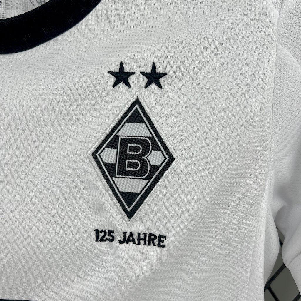 Kit Infantil Borussia Mönchengladbach 25/26 Casa