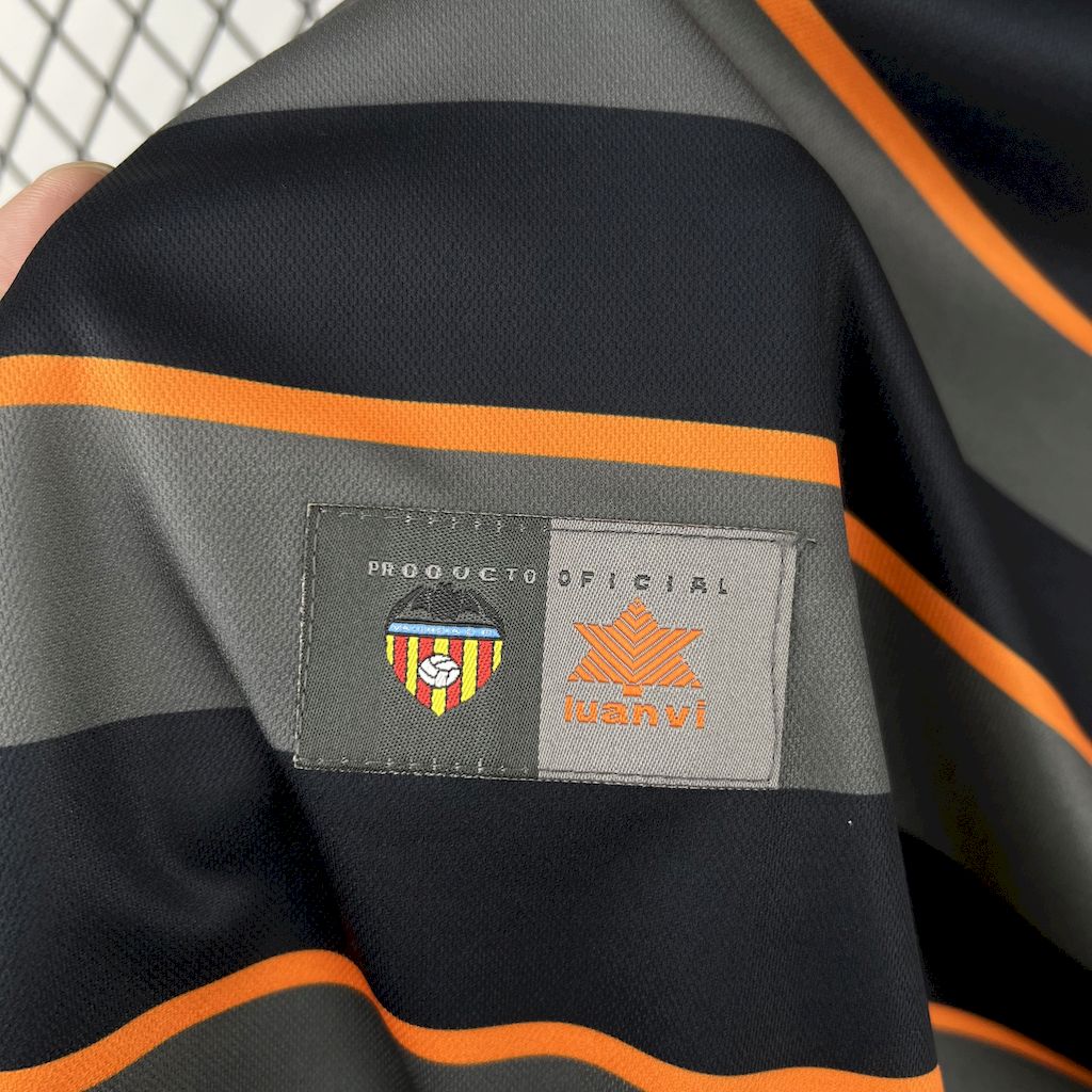 Camiseta Valencia Terceiro 99/00 - Versión (Retro)
