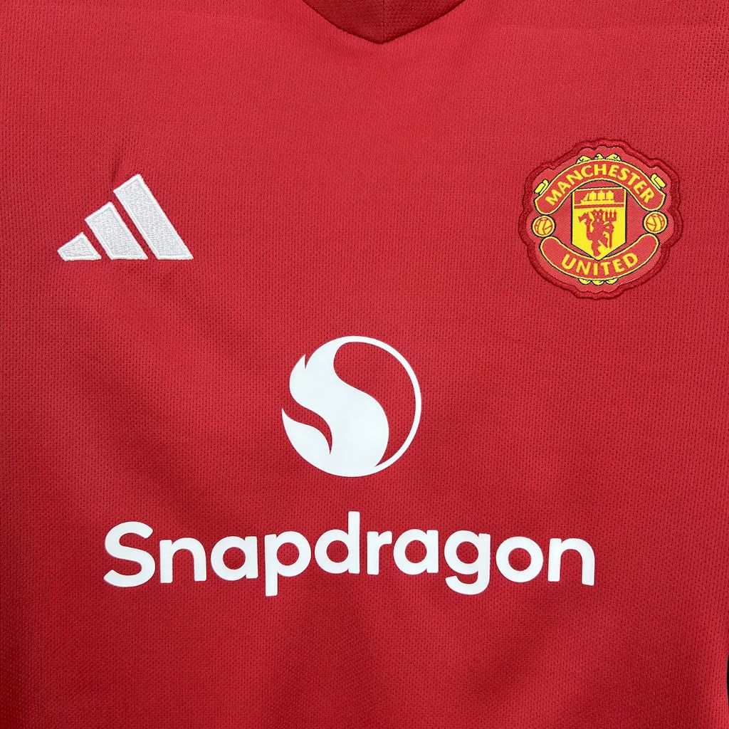 Kit Infantil Manchester United 25/26 Casa