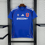 Camiseta Universidad de Chile 2025 Casa - (Aficionado)