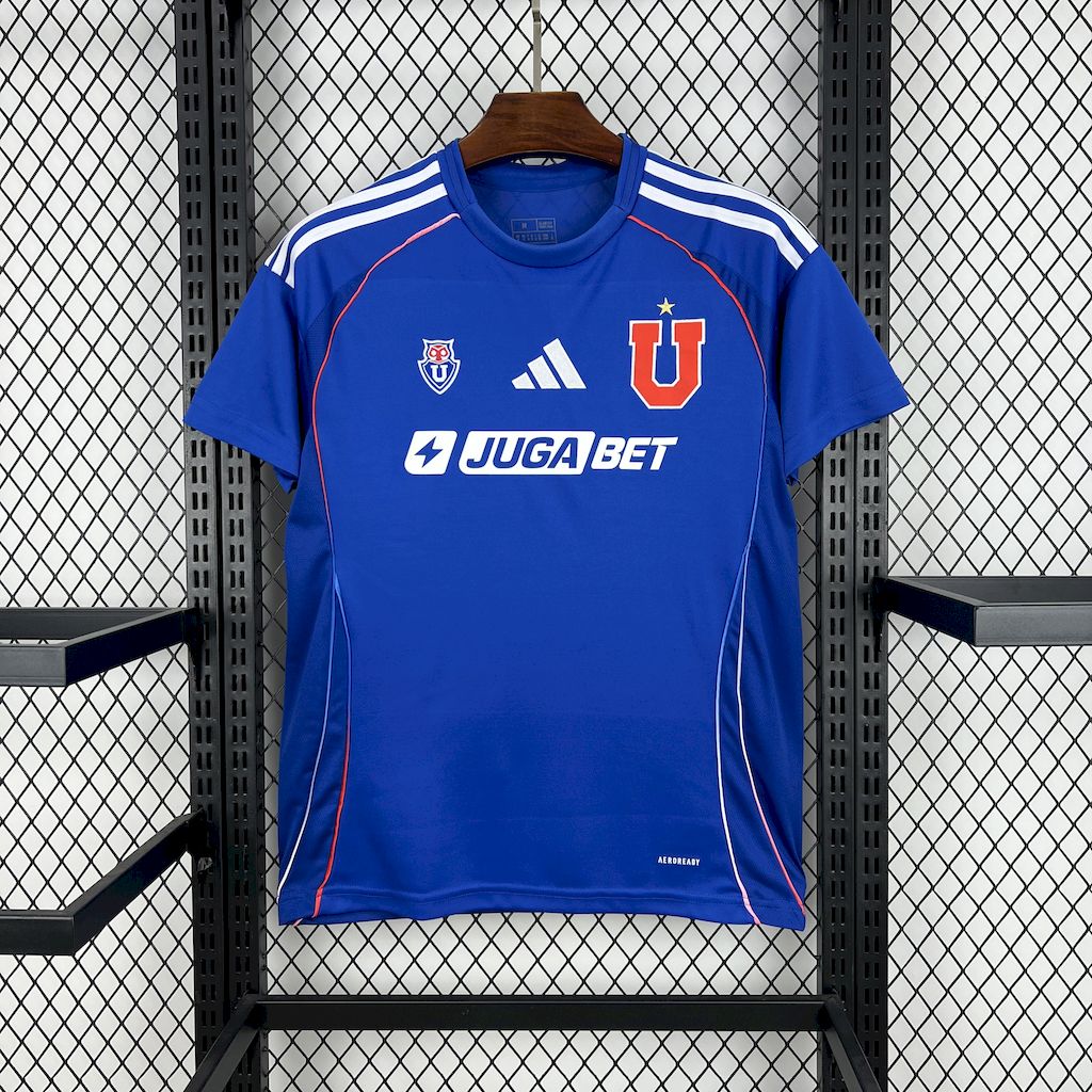 Camiseta Universidad de Chile 2025 Casa - (Aficionado)
