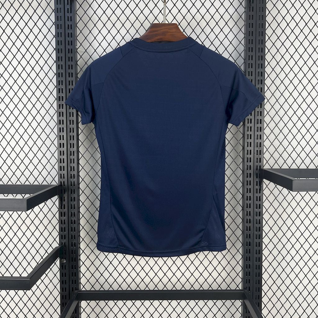 Camiseta Flamengo 2025 Treino Fora - (Feminina)