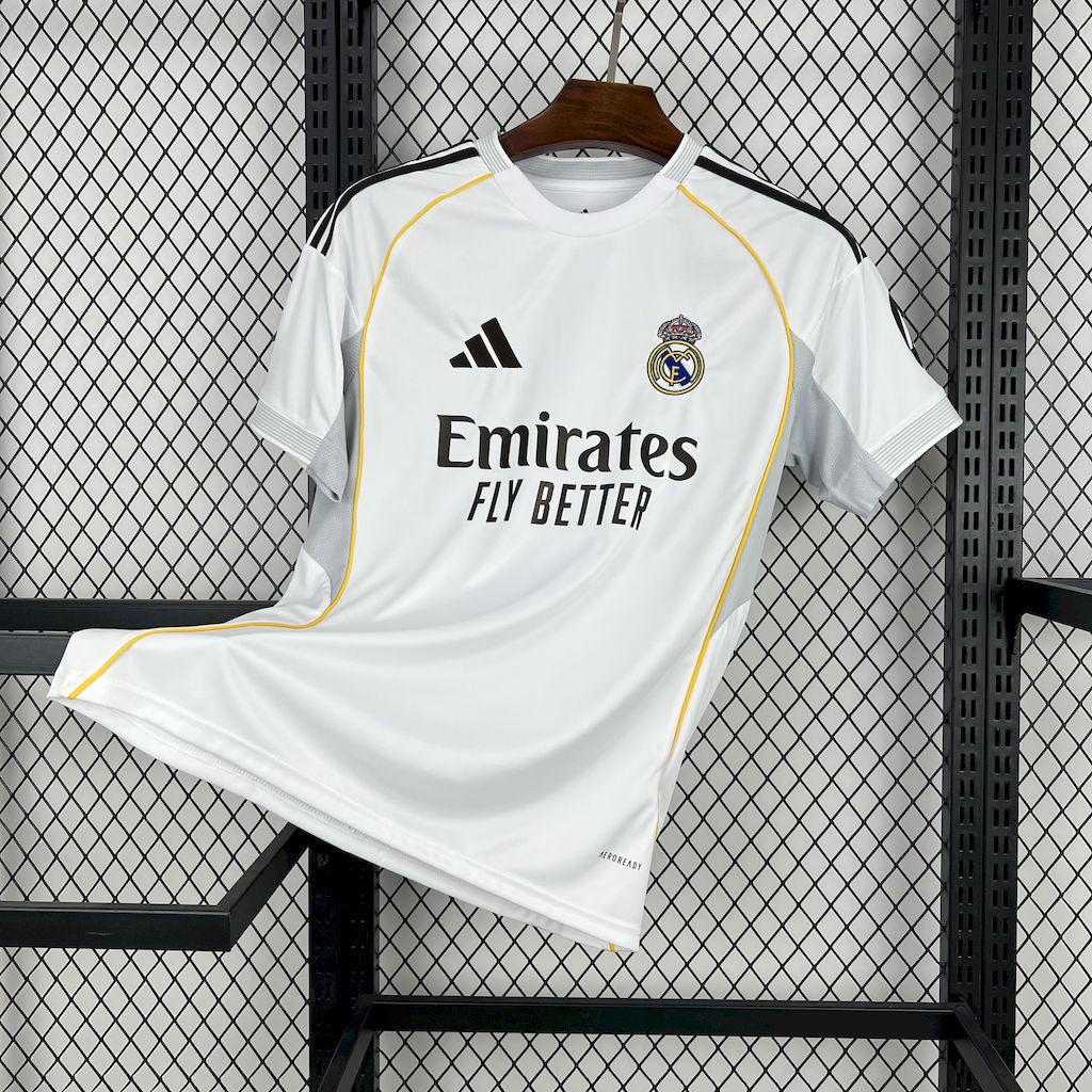 Camiseta Real Madrid 25/26 Casa - (Aficionado)