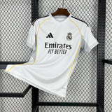 Camiseta Real Madrid 25/26 Casa - (Aficionado)