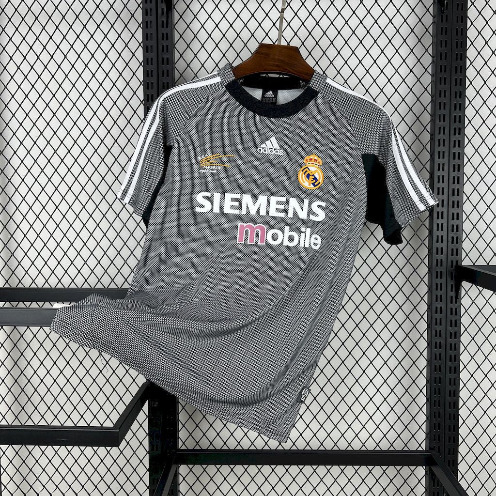Camiseta Real Madrid 02/03 Portero Fourth - (Retro)