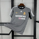 Camiseta Real Madrid 02/03 Portero Fourth - (Retro)