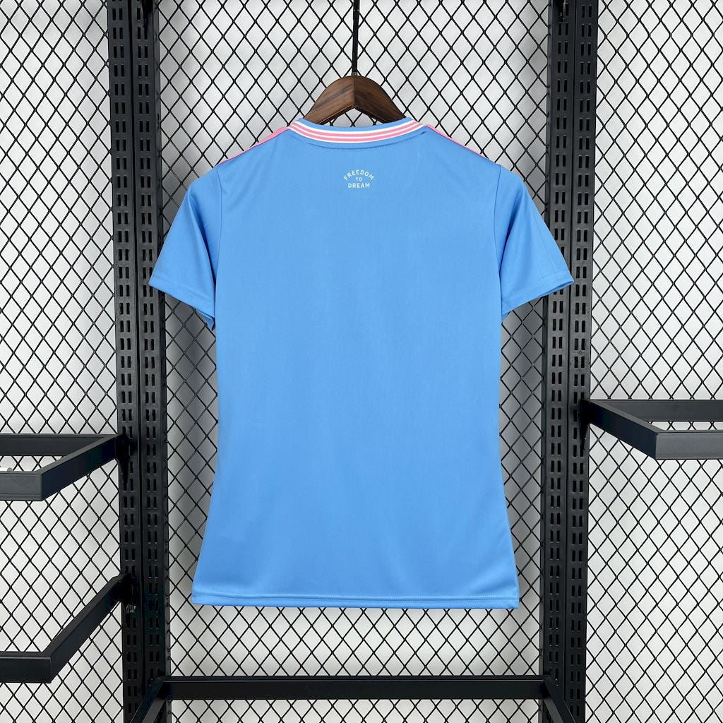 Camiseta Inter Miami 2025 Terceiro - (Feminina)