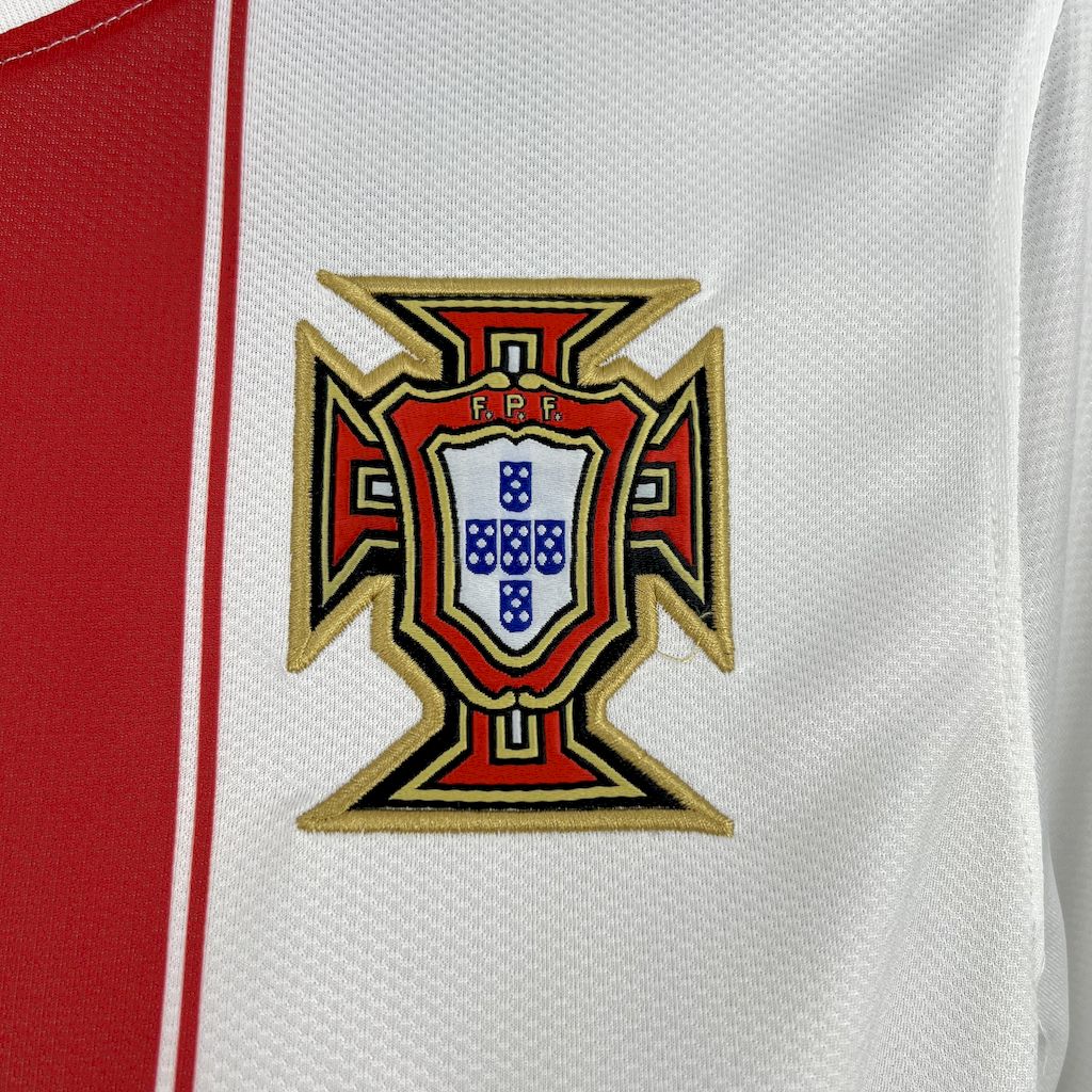 Camiseta Portugal 2010 Fora - (Retro)