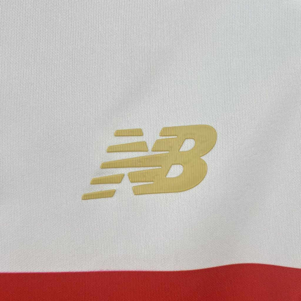 Camiseta São Paulo 2025 Casa - (Feminina)