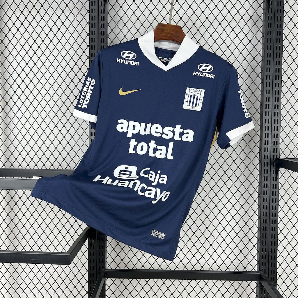 Camiseta Alianza Lima 25/26 Fora - (Aficionado)