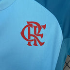 Camiseta Flamengo 2025 Treino Casa - (Feminina)