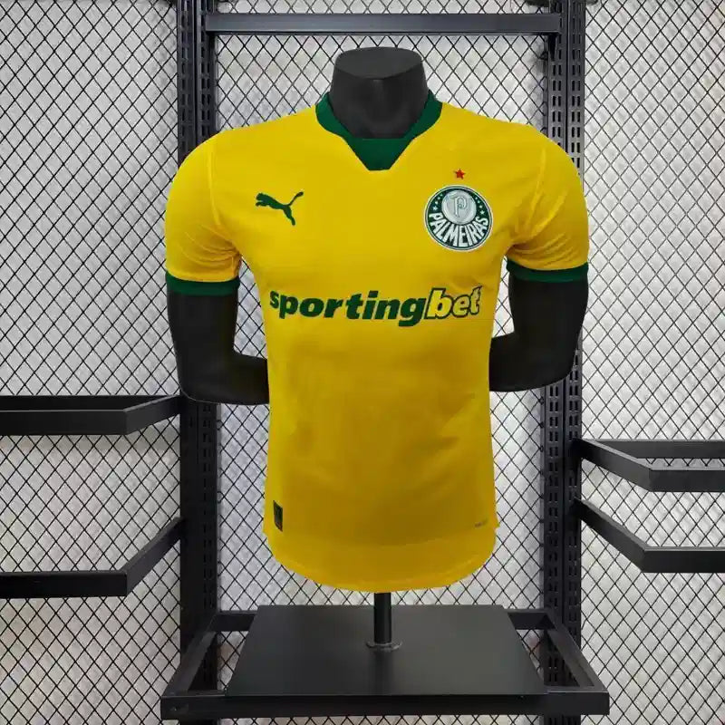 Camiseta Palmeiras 2025 Terceiro - (Jugador)