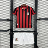 Kit Infantil Milan 2025 Cumpleaños 125 Años