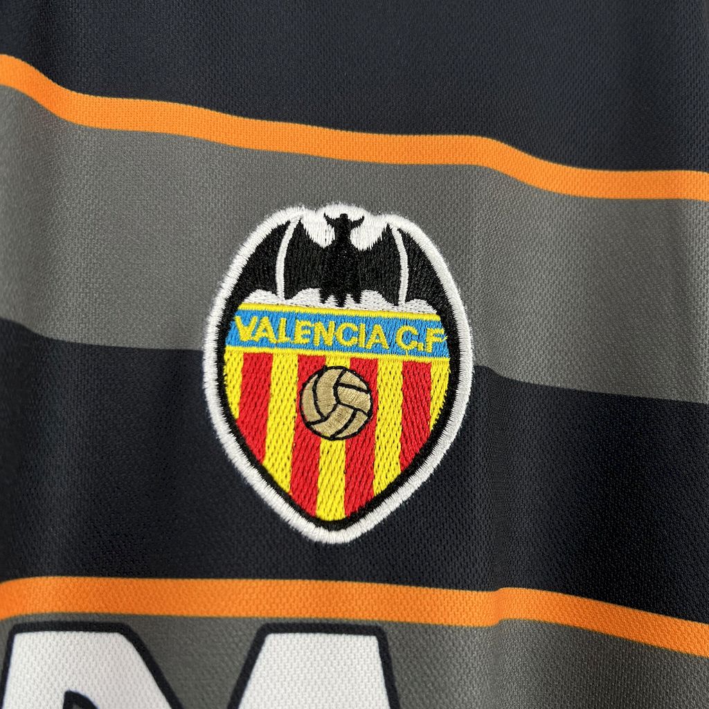 Camiseta Valencia Terceiro 99/00 - Versión (Retro)
