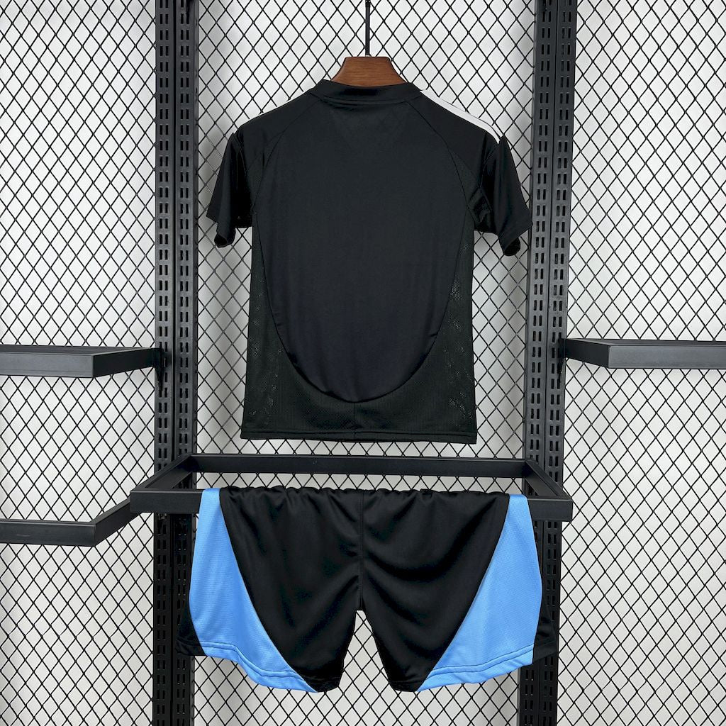 Kit Infantil Charlotte FC 2025 Fora