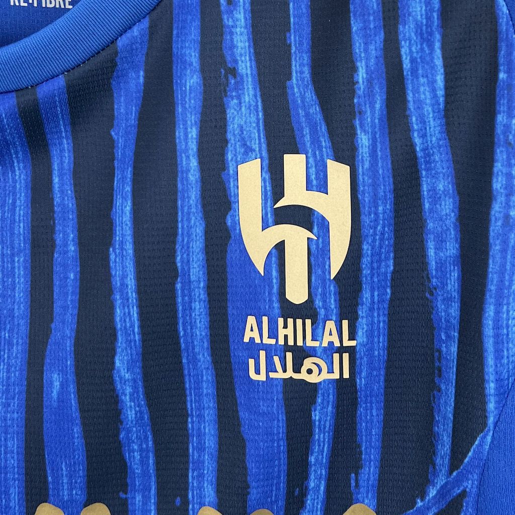 Camiseta Al Hilal 2025 Casa Copa do Mundo de Clubes - (Aficionado)