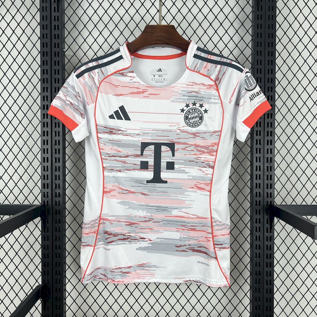 Camiseta Bayern de Munique 25/26 Fora - (Feminina)