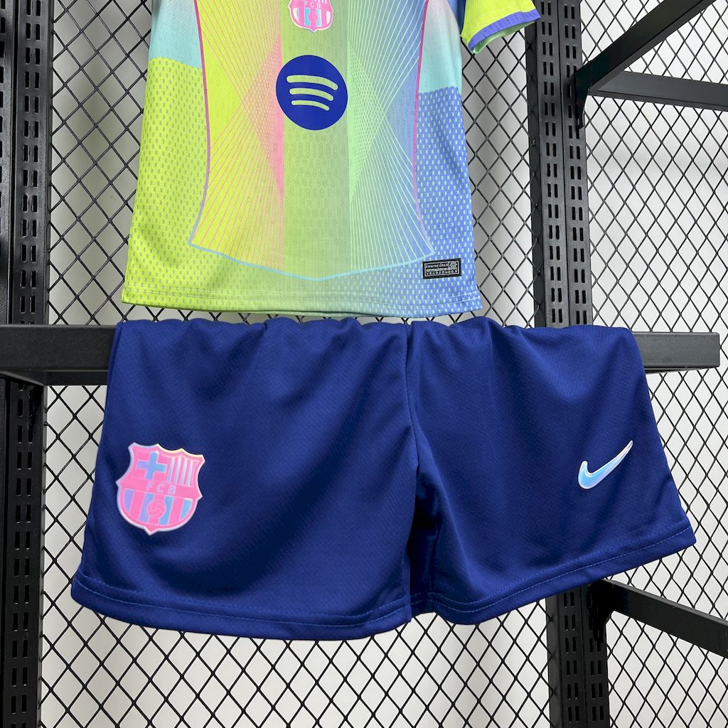 Kit Infantil Barcelona 25/26 Edición Especial