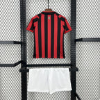 Kit Infantil Milan 2025 Cumpleaños 125 Años