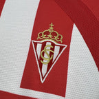Camiseta Sporting Gijón 07/08/09 Casa  - (Retro)