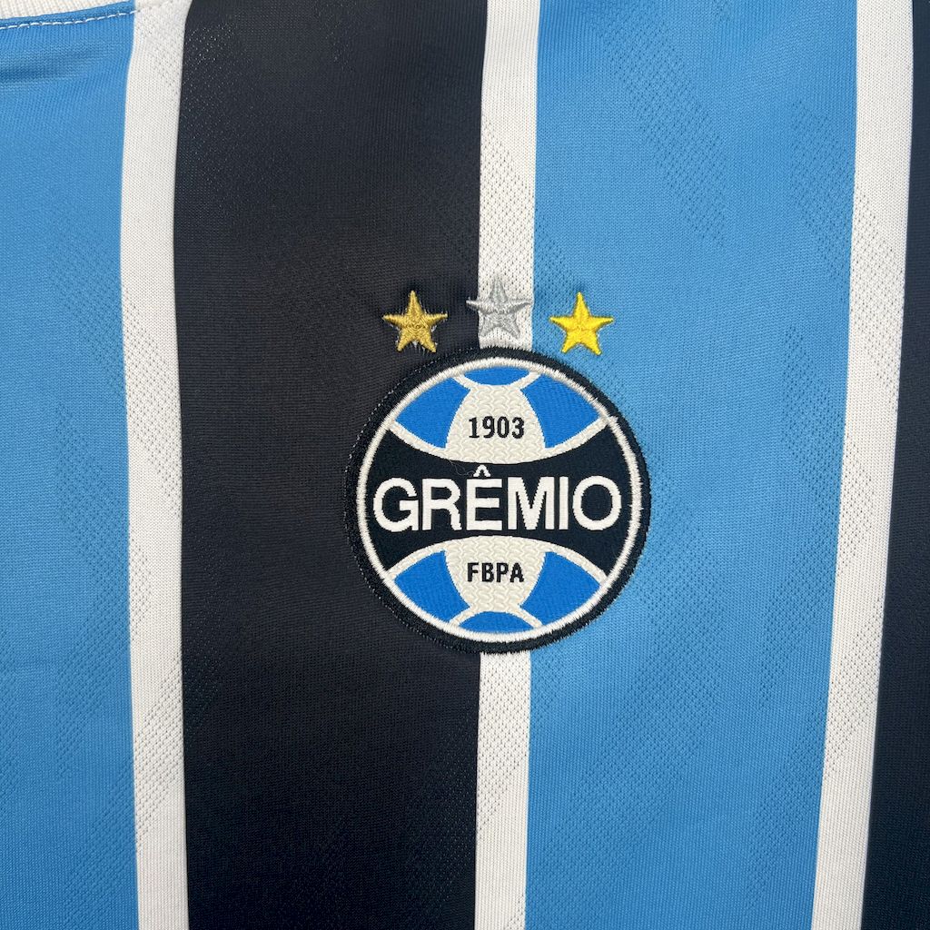Camiseta Grêmio 2025 Casa - (Feminina)