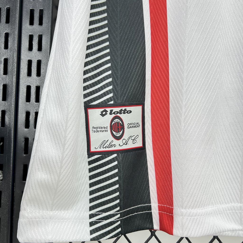 Camiseta Milan 97/98 Fora - (Retro)