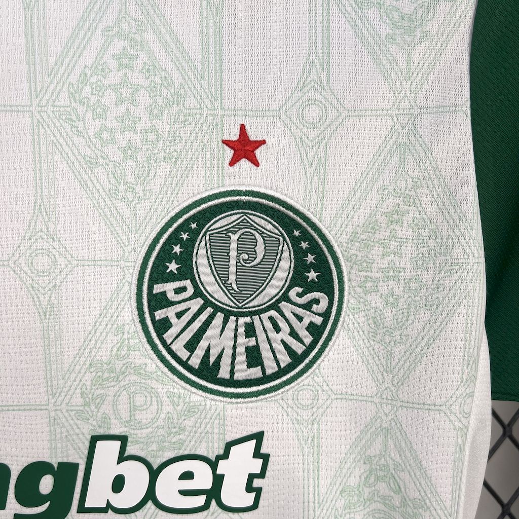 Camiseta Palmeiras 2025 Fora - (Feminina)