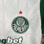 Camiseta Palmeiras 2025 Fora - (Feminina)