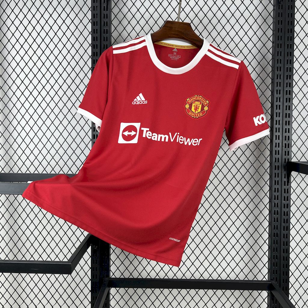Camiseta Manchester United 21/22 Casa - (Retro)