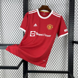Camiseta Manchester United 21/22 Casa - (Retro)