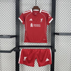 Kit Infantil Liverpool 25/26 Casa