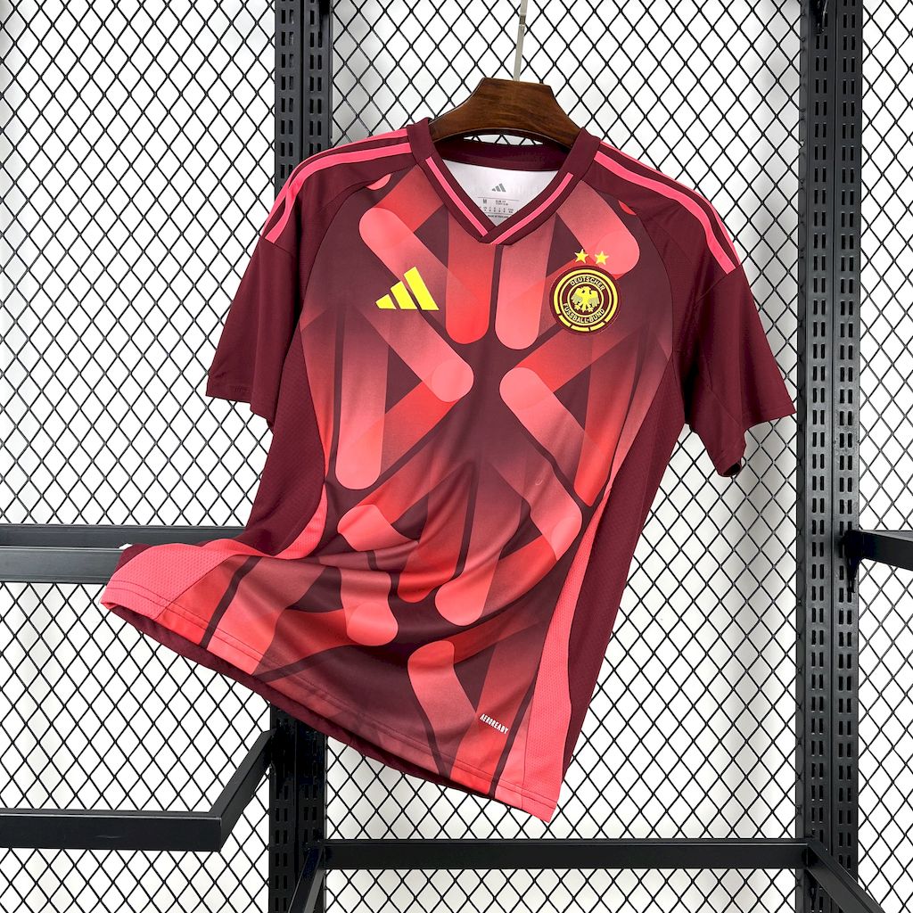 Camiseta Alemanha Feminino 2025 Fora - (Aficionado)