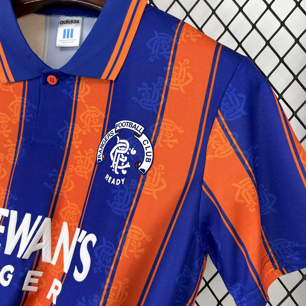 Camiseta Rangers Fora 93/94 - Versión (Retro)